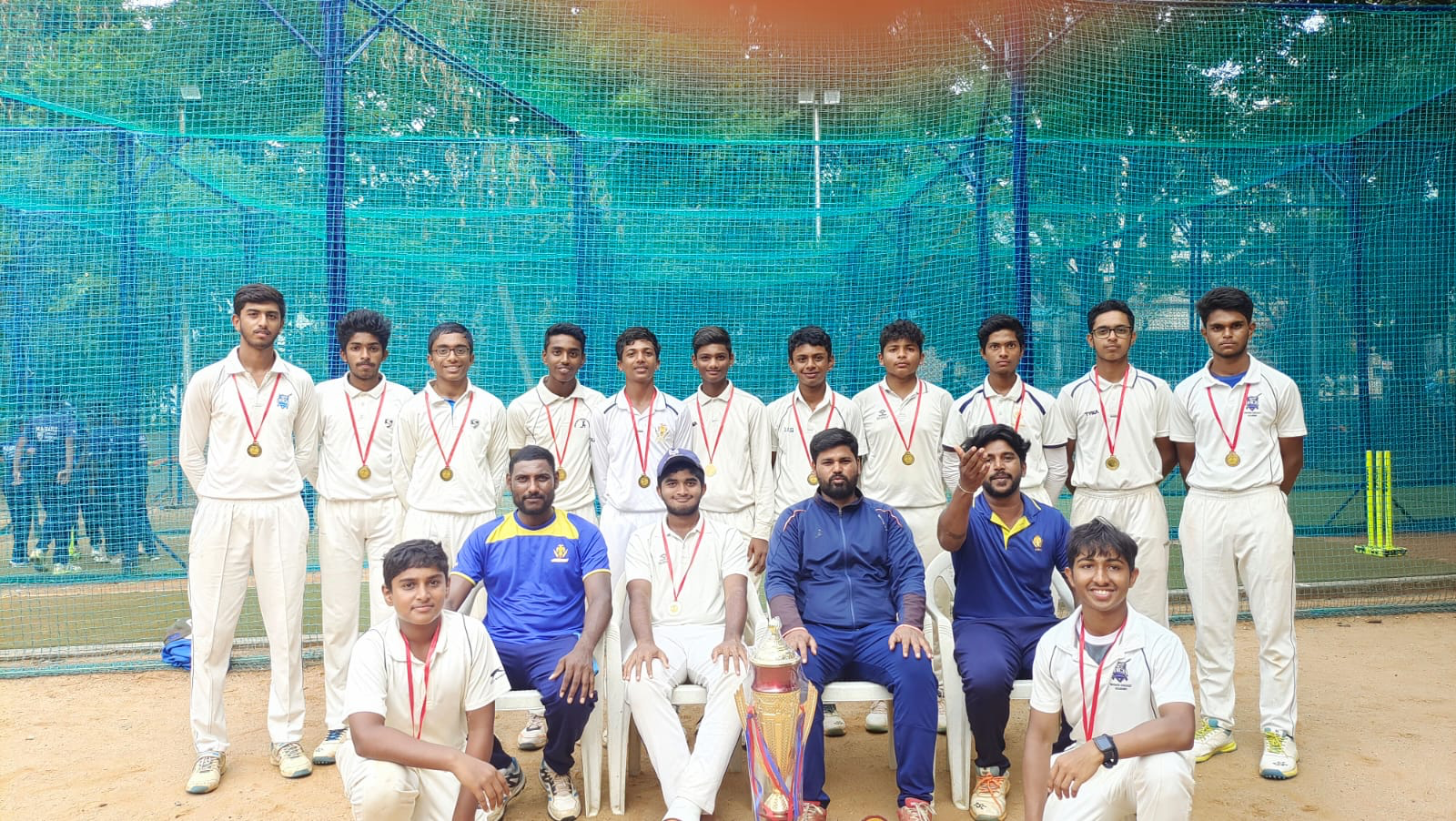 MCA team cricket activity